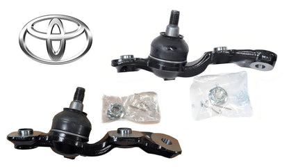TOYOTA Genuine LEXUS LS430 UCF30 01-06 Front Lower Ball Joint Assy RH & LH Set