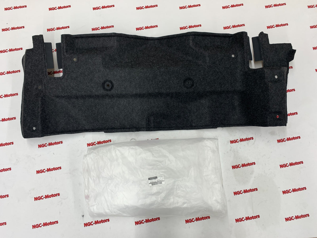 NISSAN SKYLINE 99/01 GT-R R34 BNR34 84910-AA400 Trunk Lining Finisher Front Trim