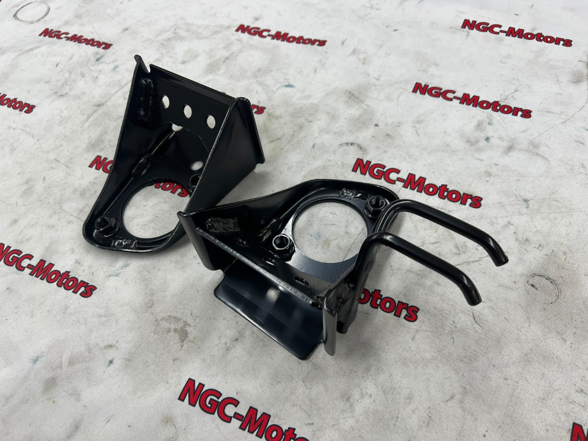 TOYOTA Land Cruiser PRADO 95 BRACKET BODY REAR LR SET MOUNTING Genuine