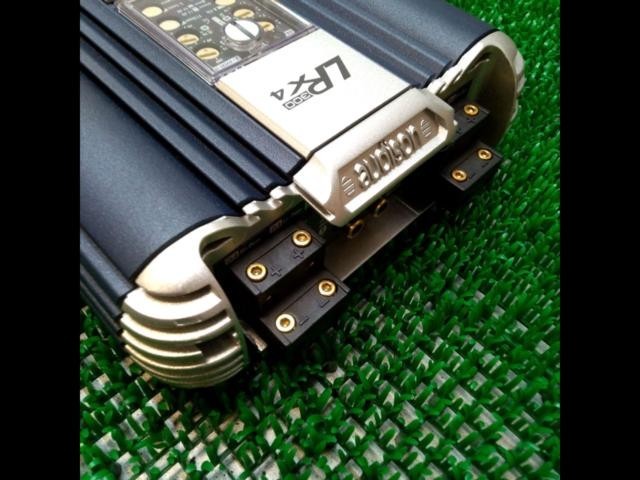 audison LRX4.300 4ch amplifier2