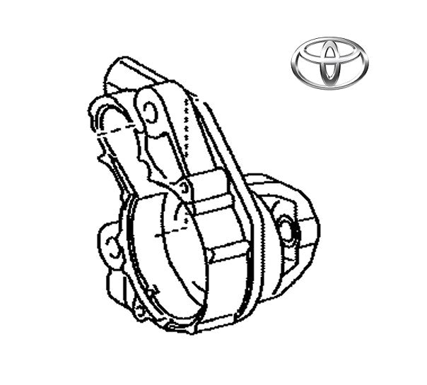 Genuine Toyota Starter Drive Housing 28110-31040 4Runner Tundra Land Cruiser0