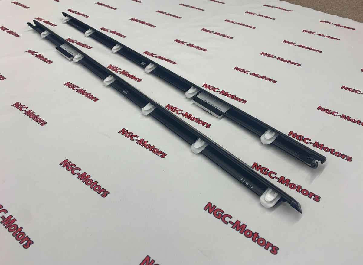HONDA S2000 AP1 AP2 Genuine Front Door Window Molding Assy Right & Left Set OEM