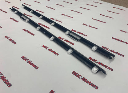 HONDA S2000 AP1 AP2 Genuine Front Door Window Molding Assy Right & Left Set OEM