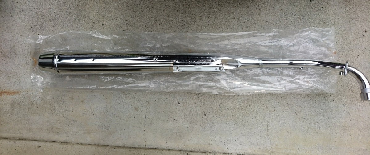 Genuine Honda Exhaust Muffler Comp 18350-GT0-J21 Super Cub C90 OEM Japan