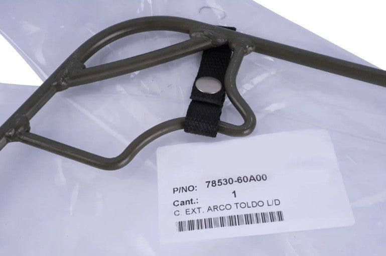 78530-60A00-000 Suzuki Frame,top bow side,r 7853060A00000, New Genuine OEM Part1