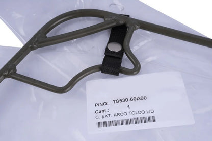 78530-60A00-000 Suzuki Frame,top bow side,r 7853060A00000, New Genuine OEM Part1