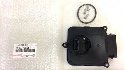 OEM TOYOTA 89907-78061 Headlamp Computer SUB ASSY LH Left Genuine Parts LEXUS