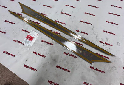 Genuine Toyota MODELLISTA Side Door Garnish Set Alphard Vellfire 40 MSD16-580028