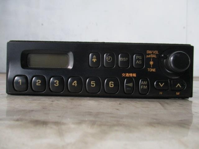 Radio (Isuzu Large Vehicle) Genuine Parts Other Head Unit 8-97316-999-00