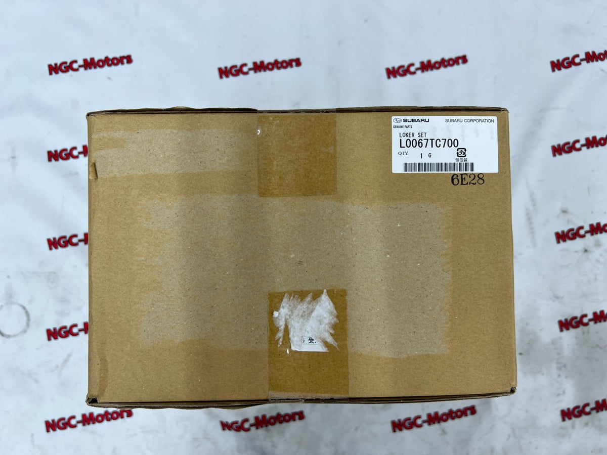 Subaru Genuine Sambar Truck TT1 TT2 Key lock Locker Set Tool Box JDM NEW