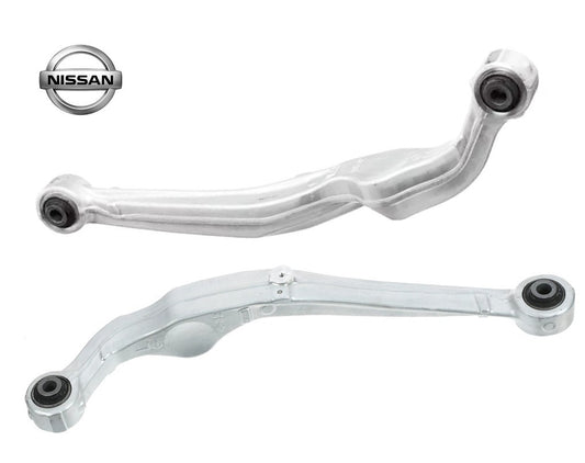 New Genuine Nissan Rear Upper Control Arm LH RH Pair 55120/55121-JD04A OEM0