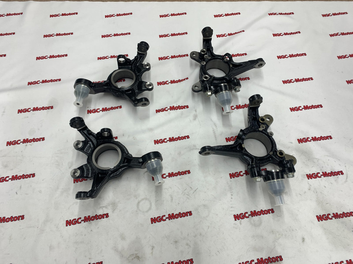 OEM Genuine Honda S2000 GH-AP1 LA-AP1 KNUCKLE COMP L&R RR.FR 4 pcs