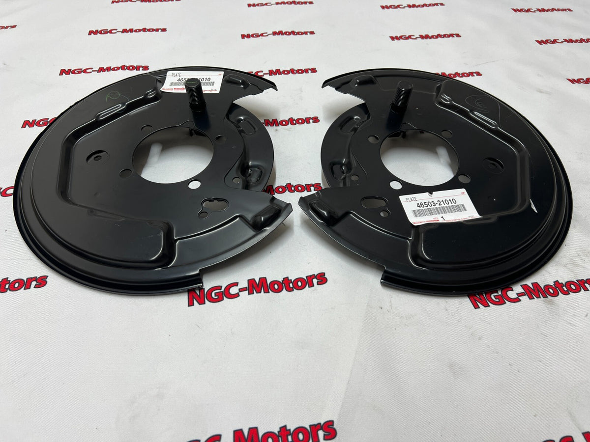 【NEW】Toyota Genuine Plate Sub Assy, Parking Brake, LH ＆ RH SET