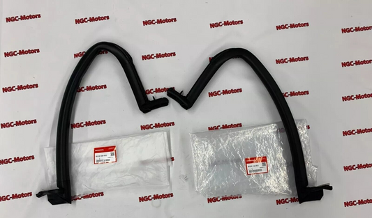 OEM HONDA 00-09 S2000 HARDTOP WINDOW WEATHERSTRIP GASKET SEAL RUBBER RH&LH