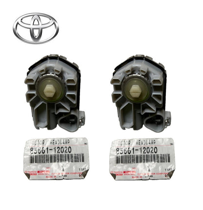 OEM MOTOR, HEADLAMP LEVELING R&L SET Toyota HiAce Van 200 GDH206V 85661-120200