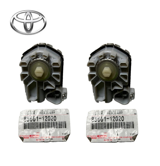 OEM MOTOR, HEADLAMP LEVELING R&L SET Toyota HiAce Van 200 GDH206V 85661-120200