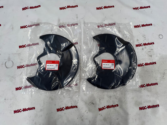 HONDA Genuine OEM  FR. BRAKE SPLASH GUARD R＆L SET 45255-SNB-000 ×2