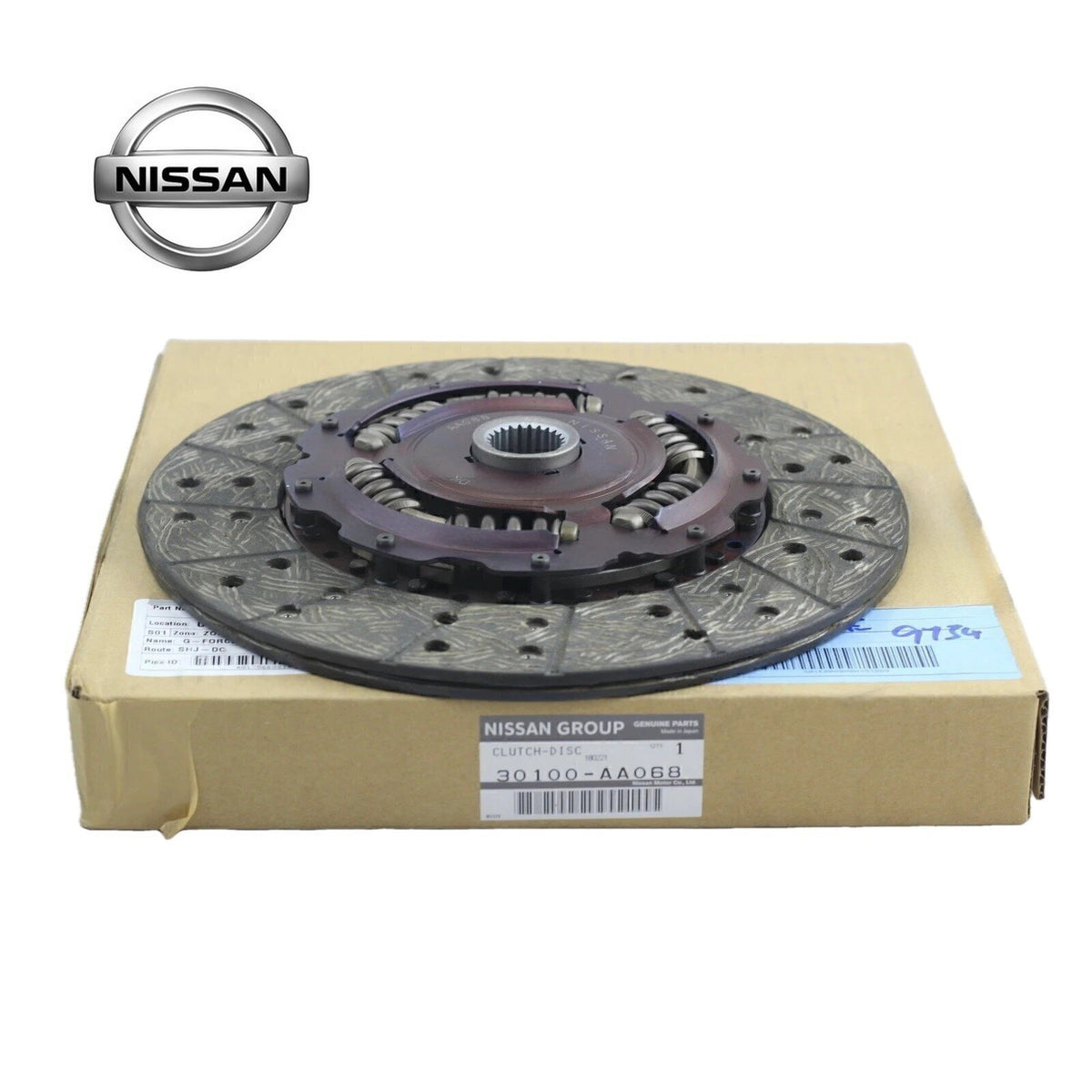 30100AA068 Genuine Nissan DISC ASSY-CLUTCH 30100-AA068