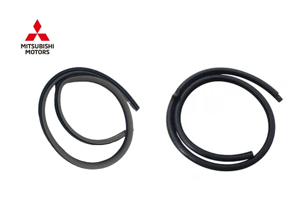 Genuine Mitsubishi FR Door Inner Opening Weatherstrip L＆R Set MN117/629HA-630HA0