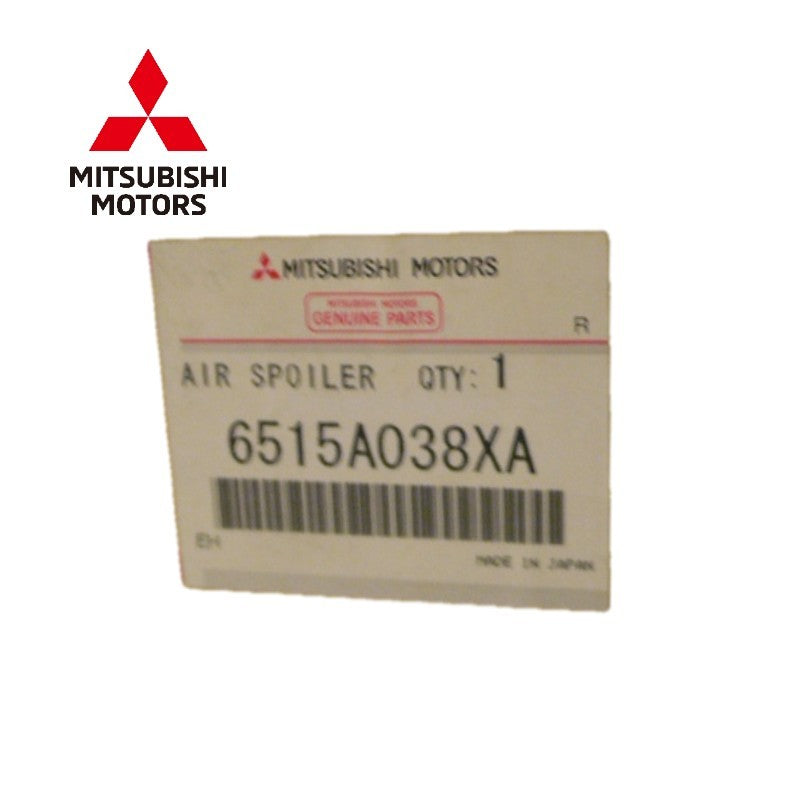 Genuine Mitsubishi Lancer Evolution Rear Air Spoiler 6515A038XA0