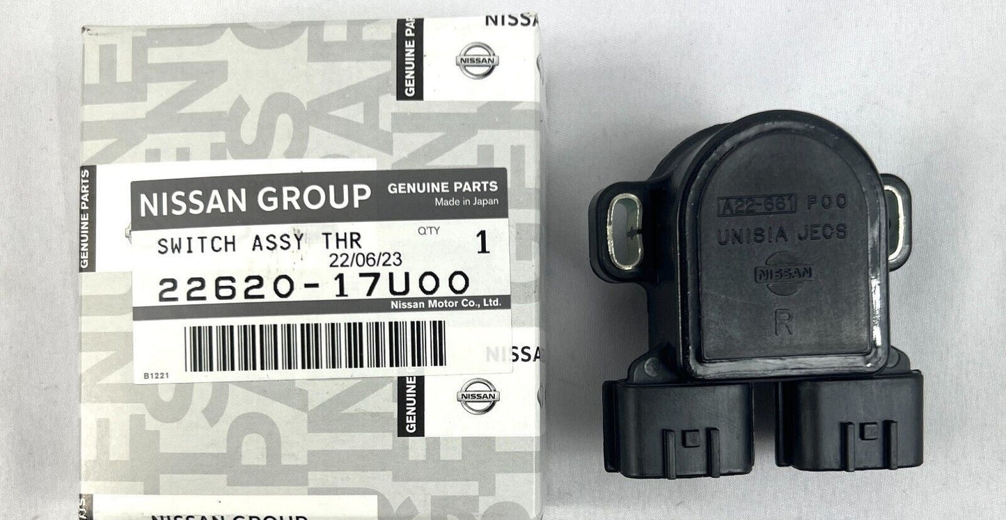 NISSAN GENUINE OEM THROTTLE POSITION SENSOR SKYLINE R33 ECR33 SERIES 2 RB25DET0