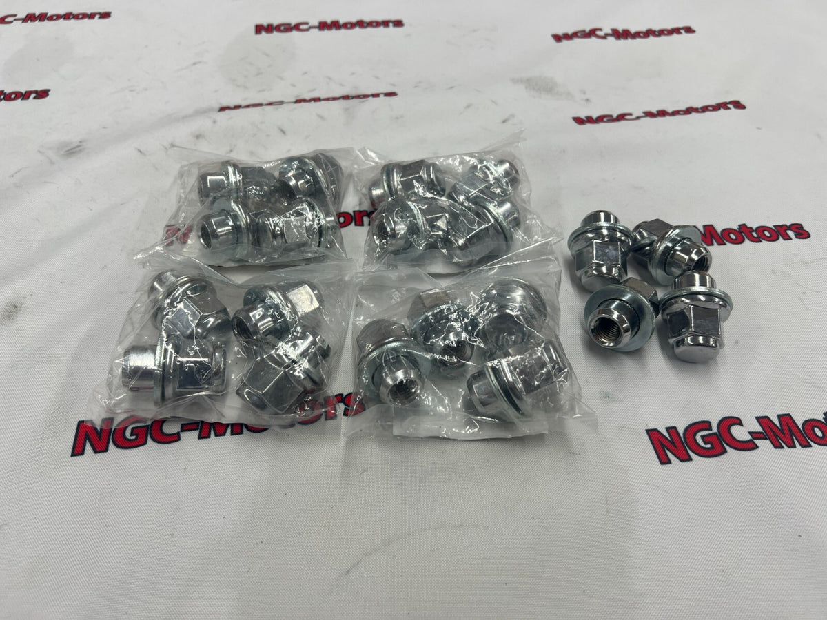 MITSUBISHI GENUINE OEM LANCER EVO5 EVO6 CP9A WHEEL NUT 20PCS SET ☆ MB579290 ☆