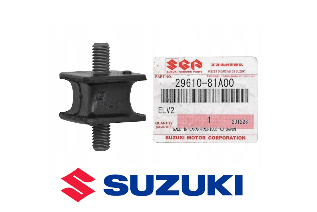 29610-81A00-000 Suzuki Mounting change control 2961081A00000, New Genuine OEM Pa0