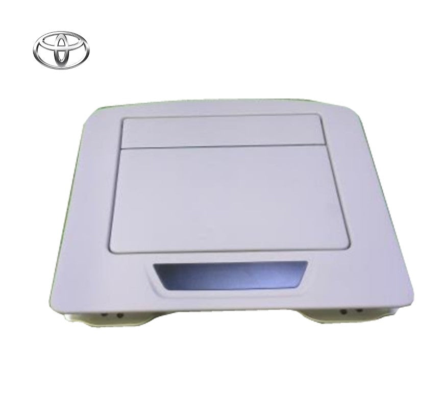Genuine Toyota Alphard AGH30 Rear Monitor Light Gray OEM 86680-58300-B00