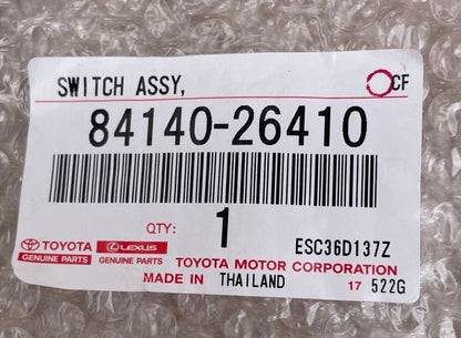 OEM SWITCH ASSY HEADLAMP DIMMER Genuine Toyota HiAce Van 200 GDH206V 84140-264101