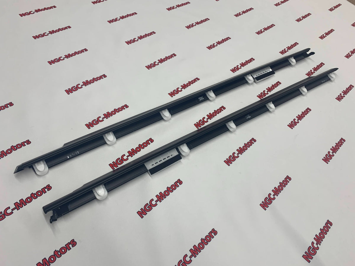 HONDA S2000 AP1 AP2 Genuine Front Door Window Molding Assy Right & Left Set OEM