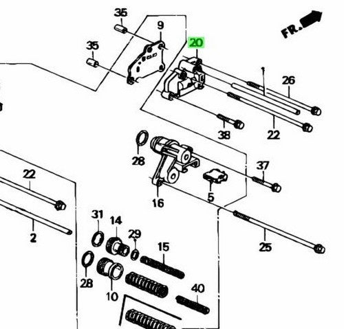 OEM Honda 27800-P24-N00 Modulator Body AT Transmission Civic EG Del Sol1