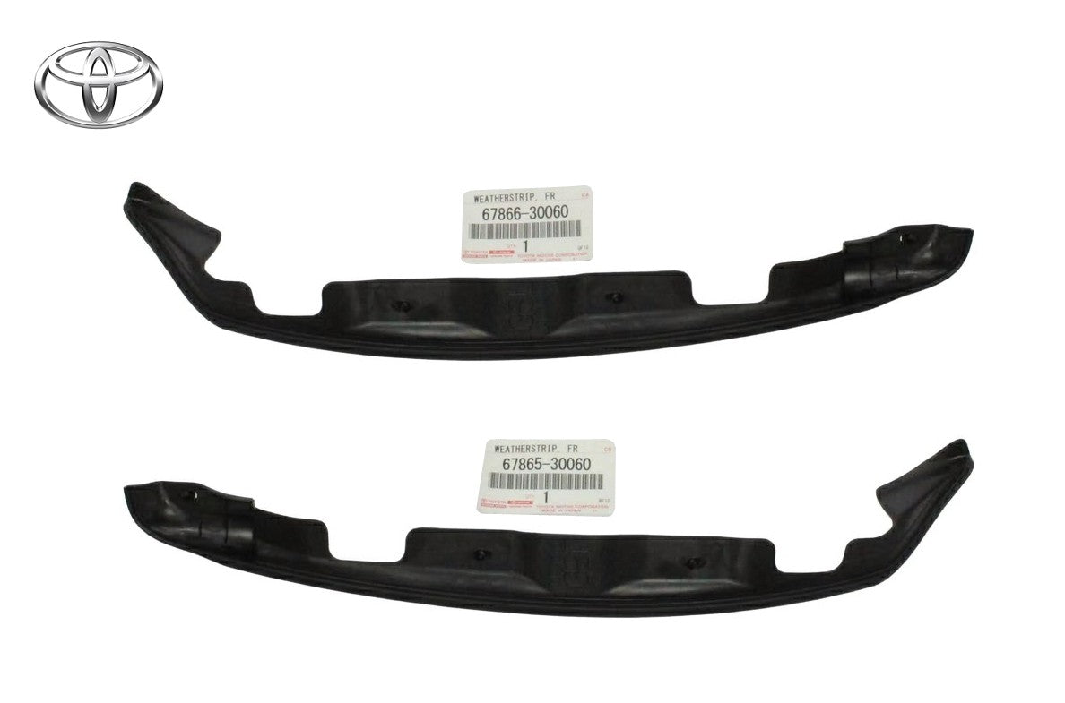 Genuine Toyota GS F Front Door Weatherstrip No.3 RH LH 67865-30060 67866-300600