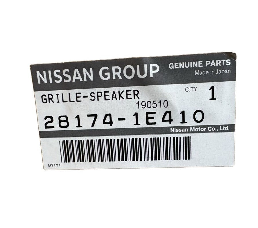 OEM GRILLE, SPEAKER REAR Genuine Nissan GT-R R33 BCNR33 28174-1E4101