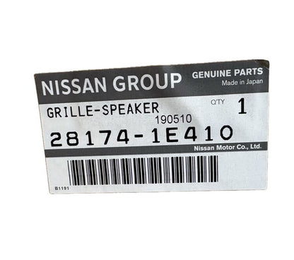 OEM GRILLE, SPEAKER REAR Genuine Nissan GT-R R33 BCNR33 28174-1E4101