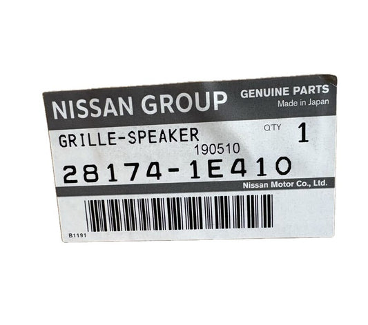 OEM GRILLE, SPEAKER REAR Genuine Nissan GT-R R33 BCNR33 28174-1E4101
