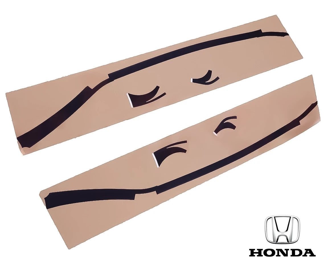 OEM TAPE SET RR. DOOR SASH UPPER NH70 R&L SET Honda Accord 67824/67864-SEA-003ZA0