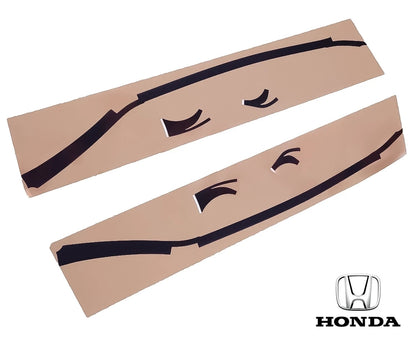 OEM TAPE SET RR. DOOR SASH UPPER NH70 R&L SET Honda Accord 67824/67864-SEA-003ZA0