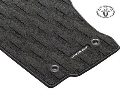 Genuine TOYOTA Land Cruiser 250 J250W Luxury Floor Mats For 7 seater 58501-600100