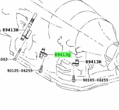 OEM Genuine TOYOTA Lexus Transmission Speed Sensor NC3 89413-30010 89413300101