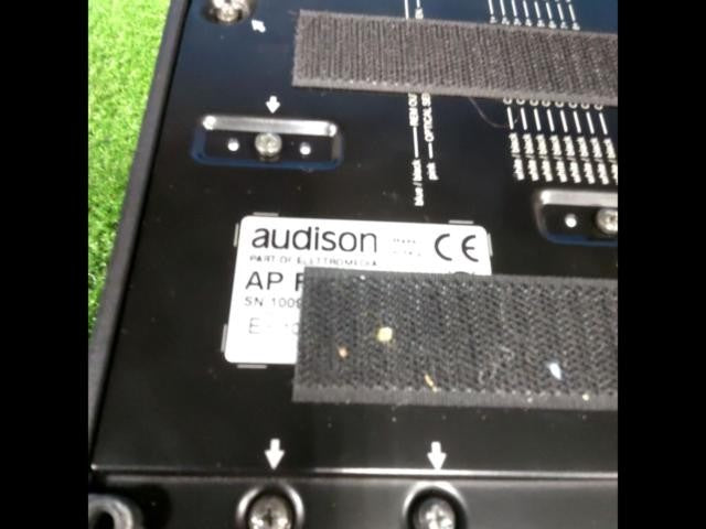 audison AP F8.9bit DSP built-in 8ch Automotive amplifier6