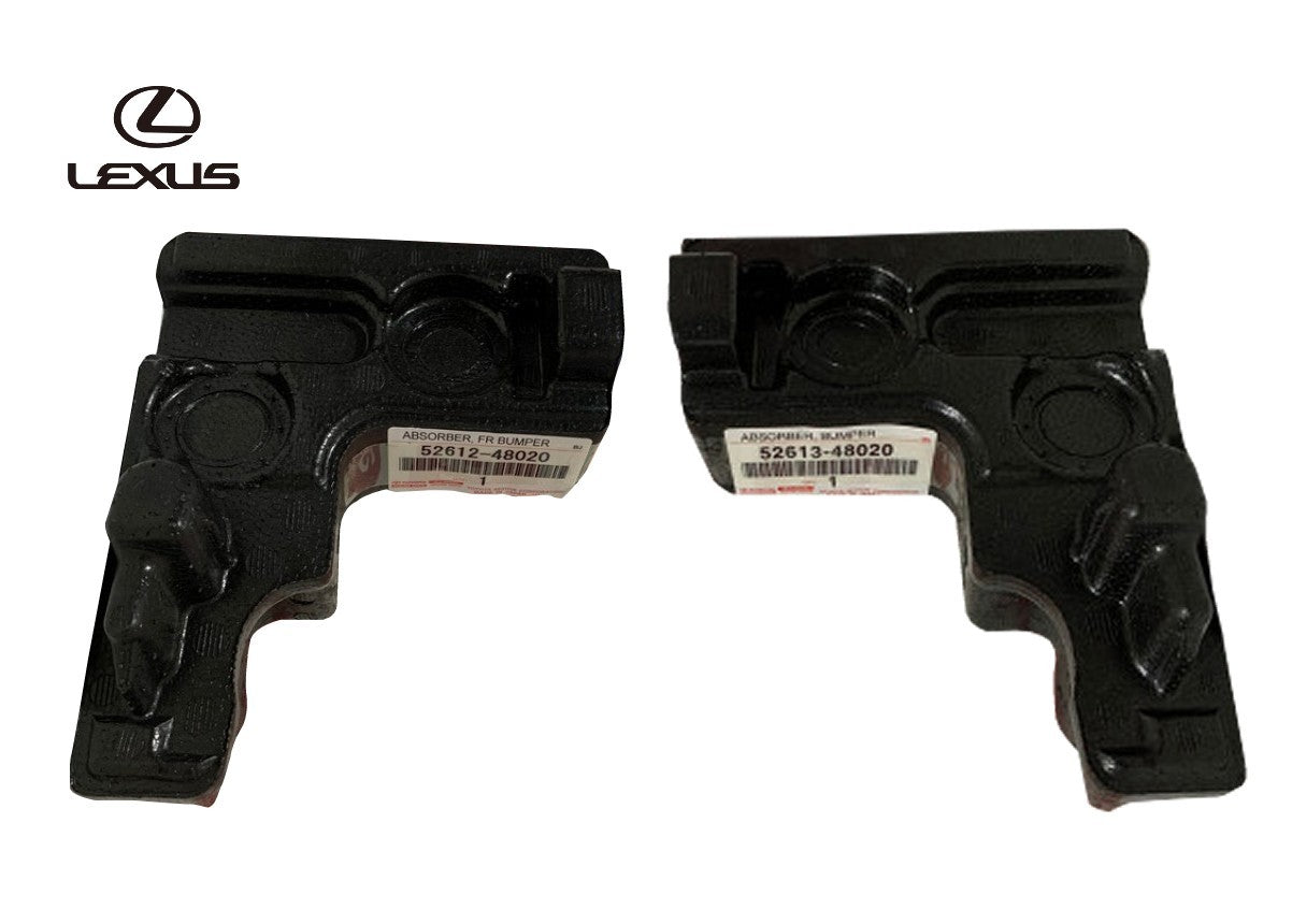 Genuine TOYOTA Lexus Front Bumper Energy Absorber RH/LH 52612-48020 52613-480200