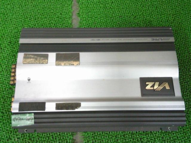 ALPINE MRV-F357 5ch amplifier0
