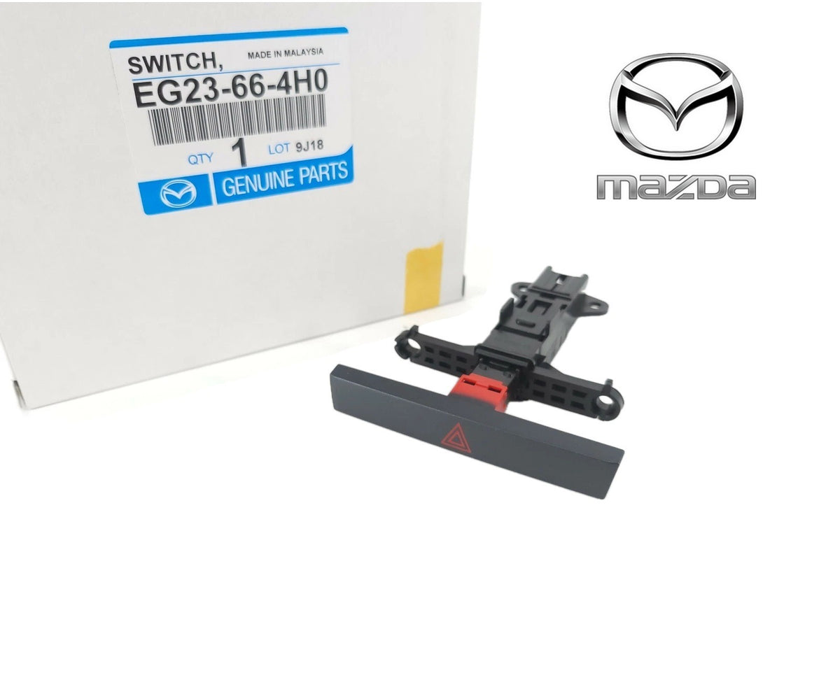 Genuine Mazda CX-7 ER3P Hazard Warning Switch OEM EG23-66-4H00