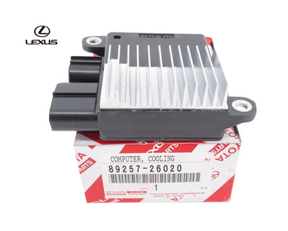 Genuine Toyota Lexus GS IS Cooling Fan Control Computer 89257-260200