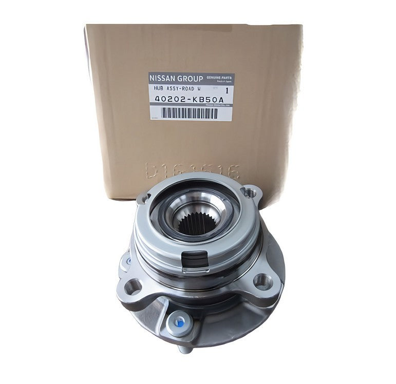 OEM NISSAN 40202KB50A HUB ASSEMBLY LOAD WHEEL FRONT 40202-KB50A