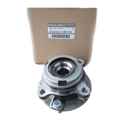 OEM NISSAN 40202KB50A HUB ASSEMBLY LOAD WHEEL FRONT 40202-KB50A