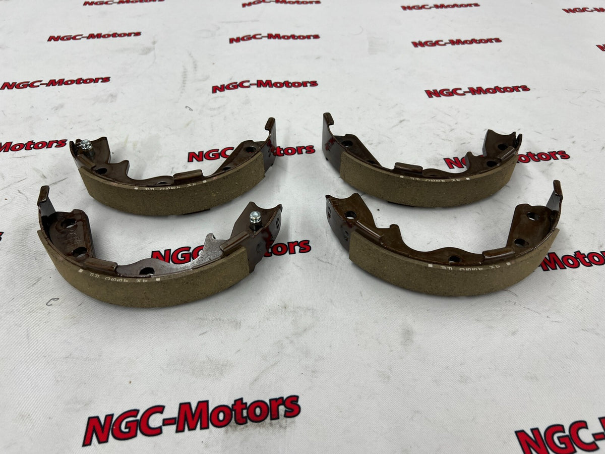 Nissan OEM Parking Brake Shoe Set (Rear) 44060-37P25 for 1992-1996 300ZX