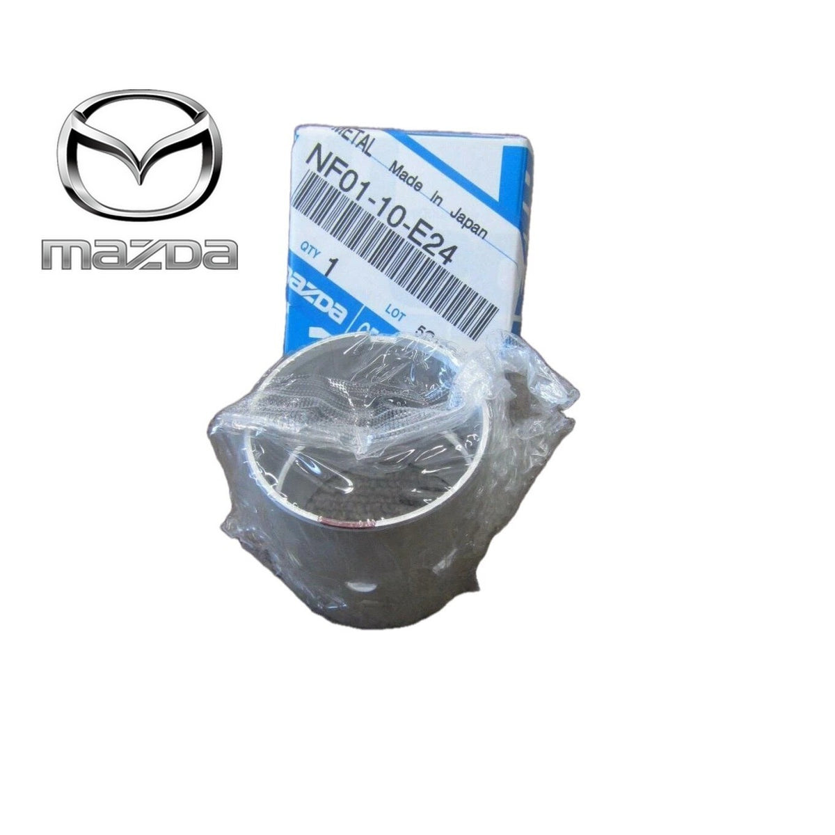 MAZDA RX-8 SE3P BEARING METAL STATIONARY GEAR BROWN NF01-10-E24 T=1.994mm JDM0