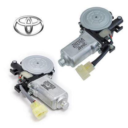 Lexus GENUINE SET OEM Front RH LH Window Motor Regulator for LX450 Land Cruiser0
