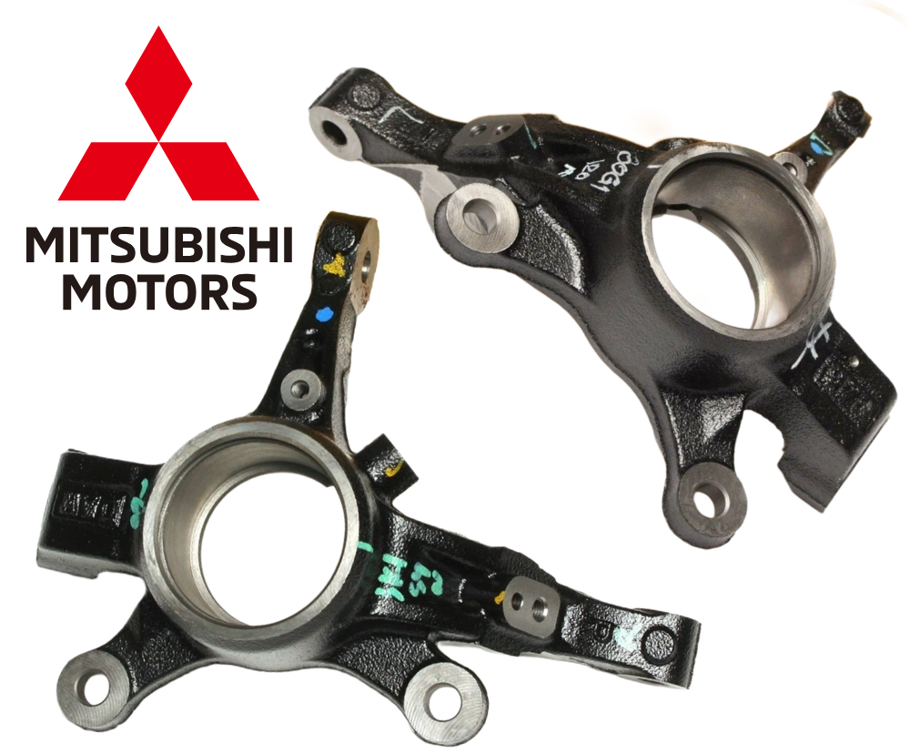 OEM Genuine Mitsubishi KNUCKLE RH＆LH SET Attrage MirageG4 A13A 3870A115 3870A116